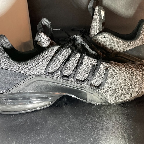 Puma Men's Axelion Training Gray Shoes Size US 12 - Picture 6 of 7